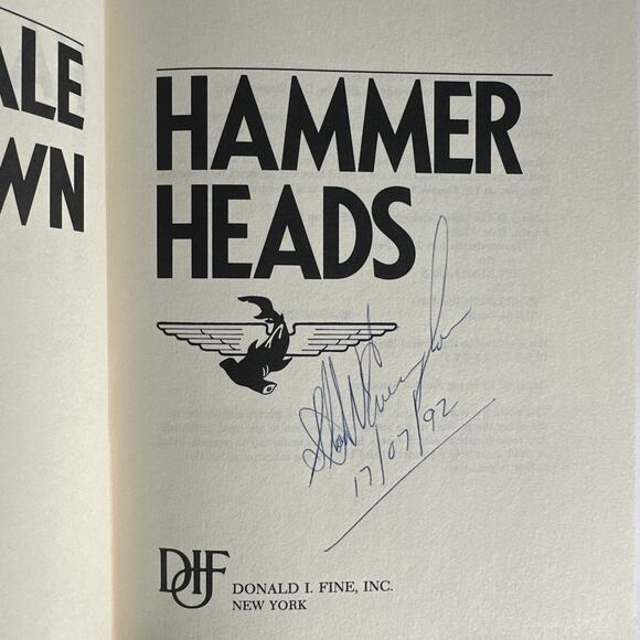 Dale Brown Book Lot of 5-All Signed And Dated 1st Editions - Picture 9 of 16